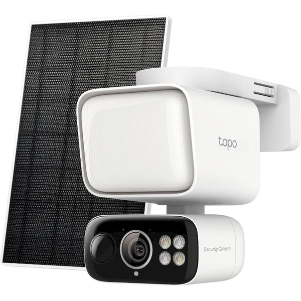 TP-Link Tapo C615F KIT + solárny panel biela - IP kamery - Obrázok 7PDO000K01