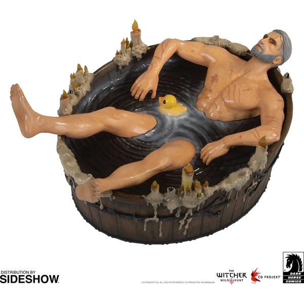 Soška Dark Horse The Witcher 3: Wild Hunt - Geralt in the Bath - Sochy a sošky - Obrázok 7PFJ100201