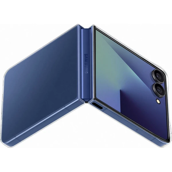 Samsung Clear Case ochranný kryt Galaxy Z Flip7 číry - Puzdra - Obrázok 7PGE000K01