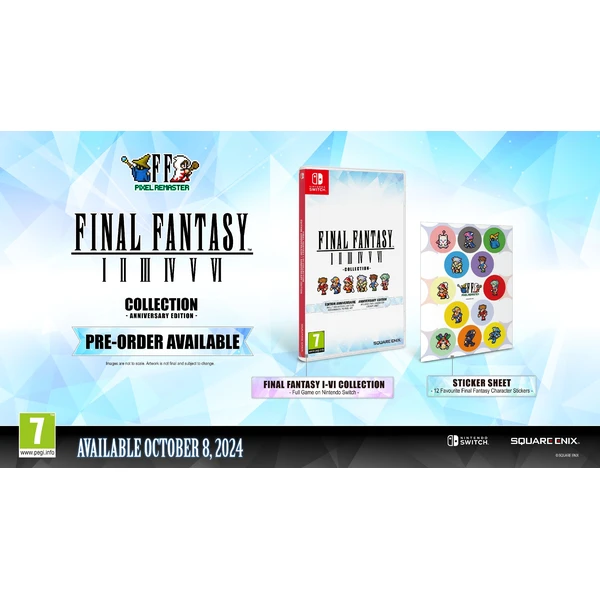 Final Fantasy I-VI Anniversary Edition (Switch) - Hry na Nintendo Switch - Obrázok 7PL8000L01