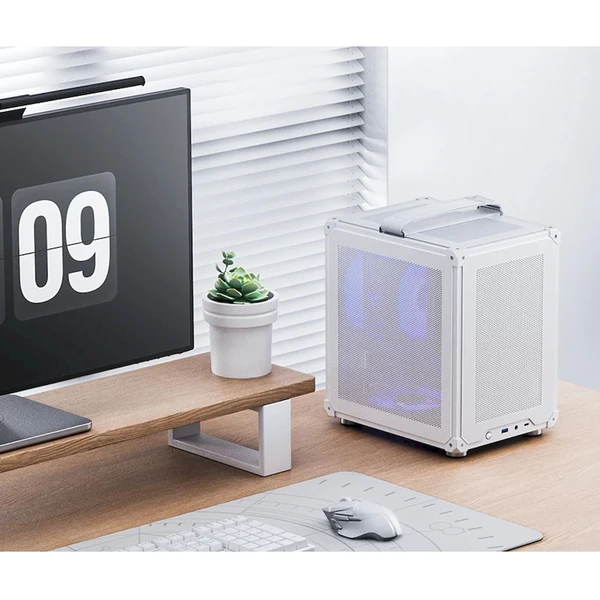 Jonsbo C6-ITX biela - Počítačové skrine - Obrázok 7PQD000K01