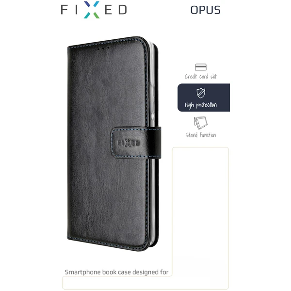 FIXED Opus flip puzdro Apple iPhone 11 čierne - Puzdra - Obrázok 7PRJ000301