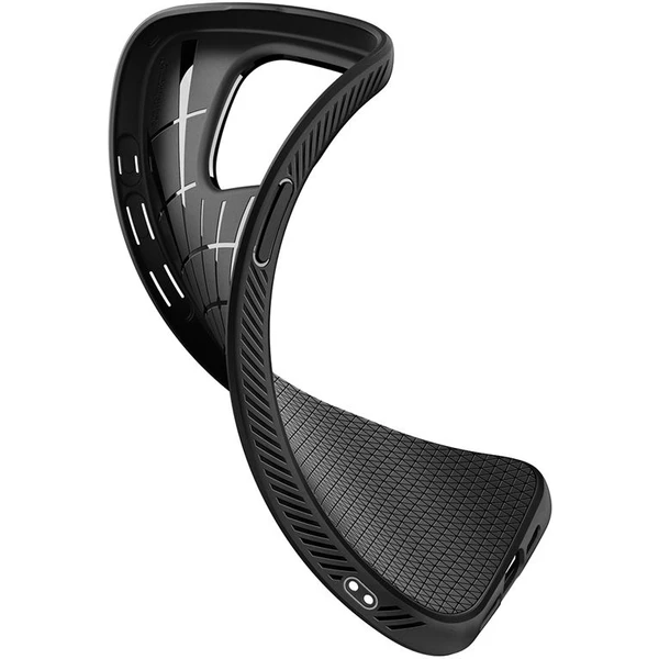 Spigen Liquid Air kryt iPhone 15 Pro matne čierny - Puzdra - Obrázok 7PU8000601