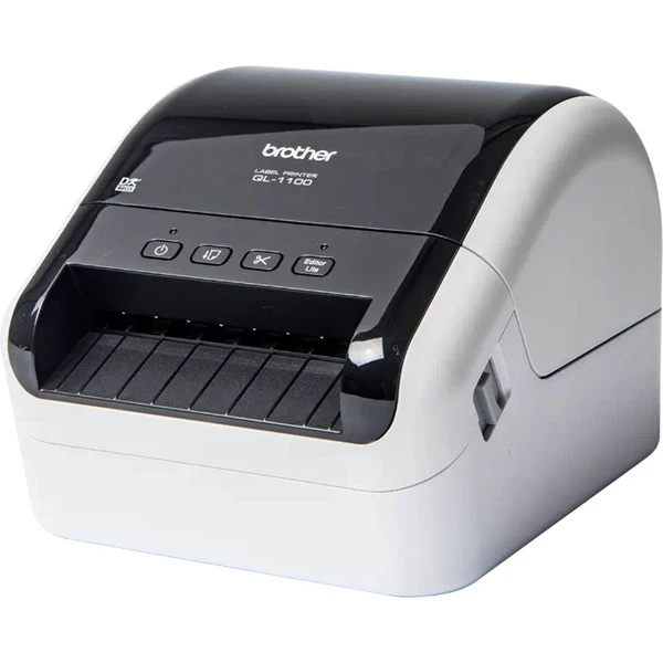 Brother QL-1100C tlačiareň štítkov (záruka na 3 roky po registrácii) - Štítkovače - Obrázok 7PZ7000L01