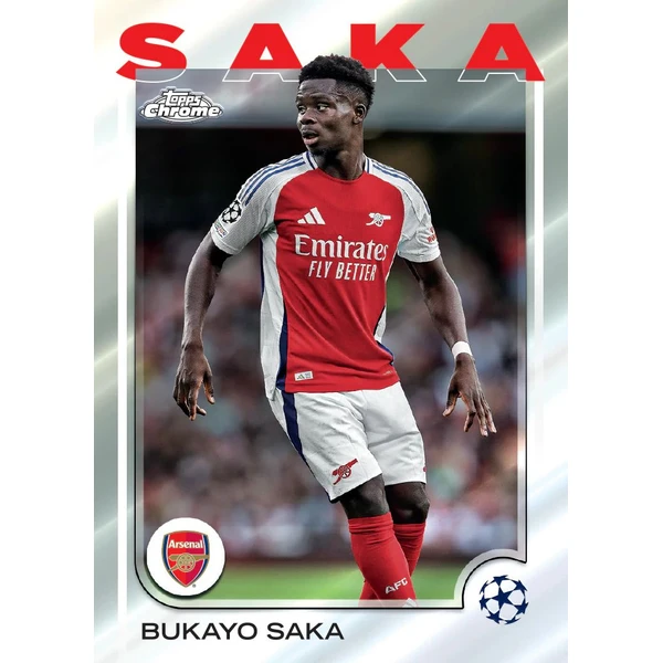 Futbalové karty Topps 2024-25 Chrome UEFA Club Competitions - Value Box - Futbalové karty - Obrázok 7Q1H000L01