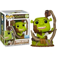Funko POP! #1784 Premium: Shrek- Shrek Bathing - Funko POP!