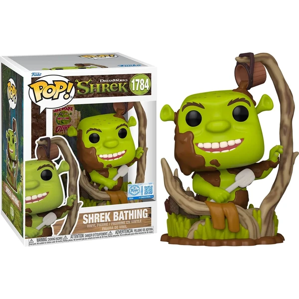 Funko POP! #1784 Premium: Shrek- Shrek Bathing - Funko POP! - Hlavný obrázok