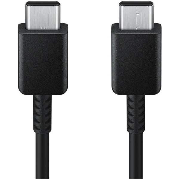 Samsung USB-C/USB-C dátový kábel 3A, 1.8m (EP-DX310JBE) čierny - Káble - Hlavný obrázok
