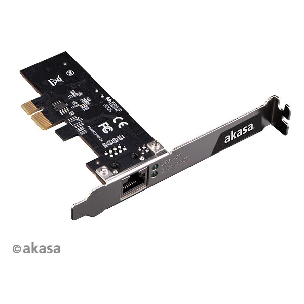 Akasa 2.5 Gigabit PCIe - Sieťové karty - Obrázok 7Q5X600301