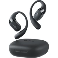 Shokz OpenFit 2 Bluetooth slúchadlá čierna - Slúchadlá