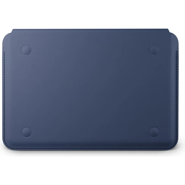 Epico Leather Sleeve pre Macbook Pro 13,3"/Air 13"/Air 13,6" tmavomodrý - Puzdra - Obrázok 7Q8F000K01