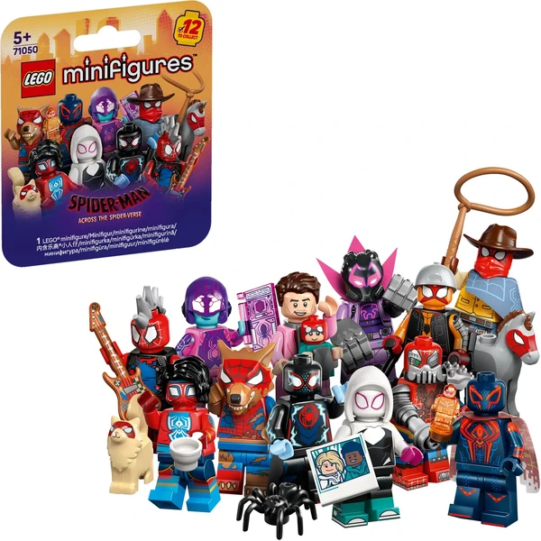 LEGO Minifigúrky 71050 Spider-Man: Naprieč paralelnými svetmi - LEGO - Hlavný obrázok
