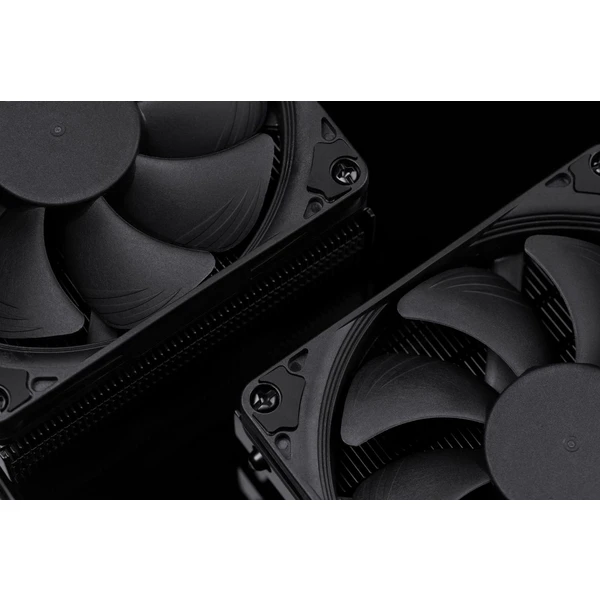NOCTUA chladič procesora NH-L9i 17xx chromax.black - Chladiče - Obrázok 7QE3000O01
