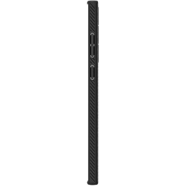 Spigen Liquid Air kryt Samsung Galaxy S22 Ultra čierny - Puzdra - Obrázok 7QGY600301