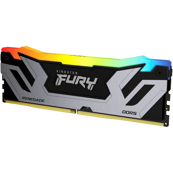 Kingston FURY Renegade Black RGB DDR5 48GB 8400MT/s CL40 DIMM (2x24GB) XMP - Operačné pamäte - Obrázok 7QJE000K01