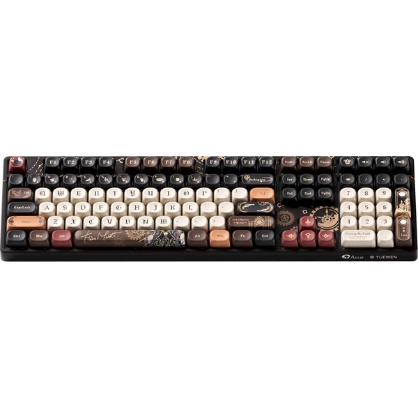 Akko x Lord of Mysteries 5108B Plus herná klávesnica (US) - Klávesnice - Obrázok 7QQG000K01