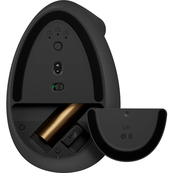 Logitech Lift Left Vertical Ergonomic myš čierna - Myši - Obrázok 7QT2000601