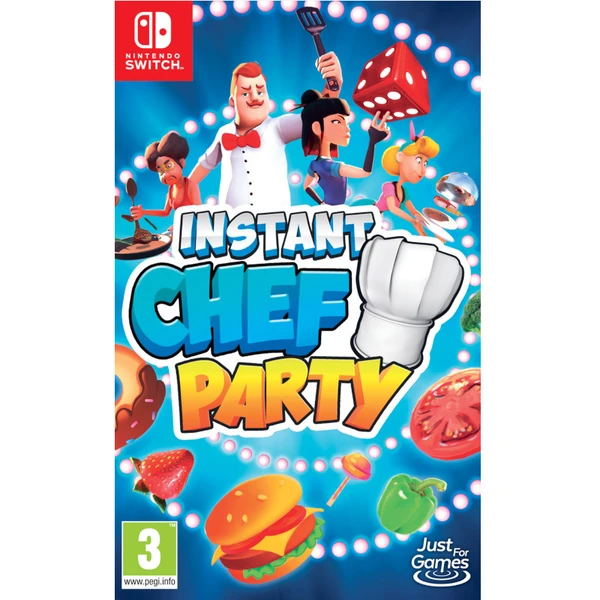Instant Chef Party (SWITCH) - Hry na Nintendo Switch - Hlavný obrázok