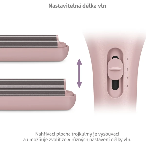 TrueLife HairWaver W6 kulma na vlasy - Kulmofény - Obrázok 7QUL000K01
