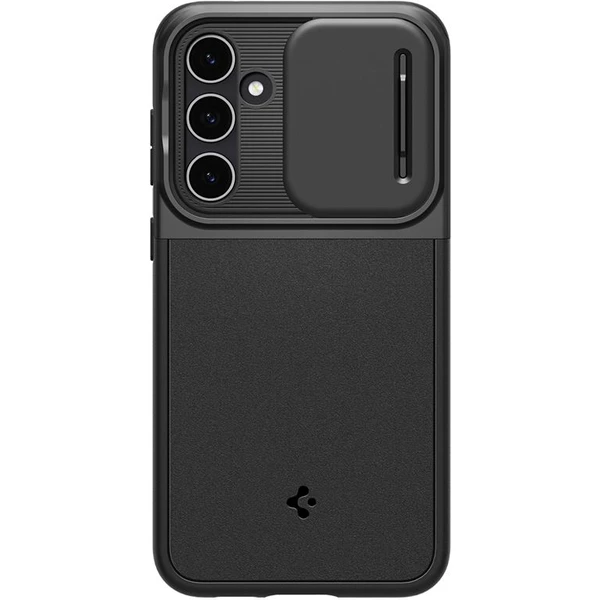 Spigen Optik Armor kryt Samsung Galaxy S23 FE čierny - Puzdra - Obrázok 7QV3000N01