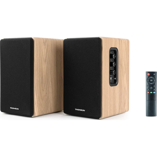 Thomson WS902DUO Bluetooth reproduktory hnedé - Reproduktory - Hlavný obrázok