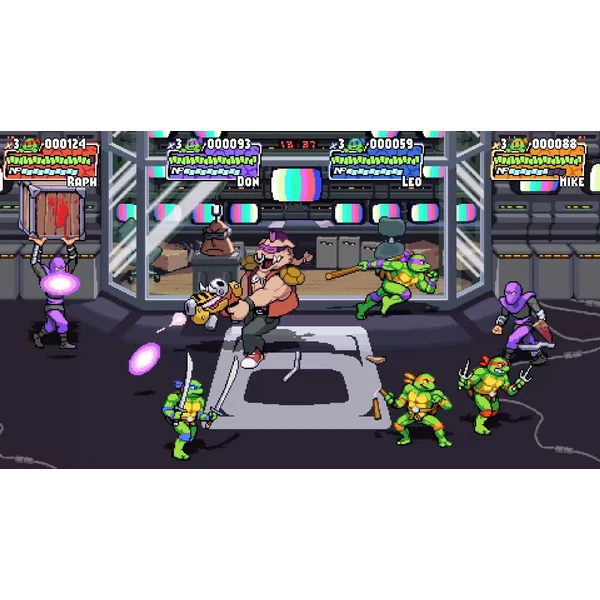 Teenage Mutant Ninja Turtles: Shredder's Revenge (PS5) - Hry na PS5 - Obrázok 7QXI300401
