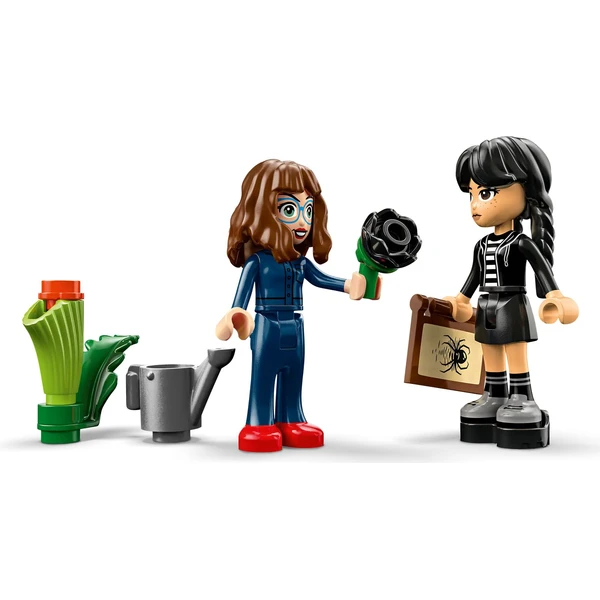 LEGO Wednesday 76784 Čierna georgína - LEGO - Obrázok 7RAJ000K01