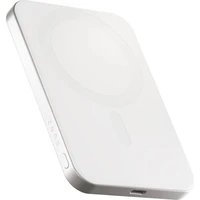 ZENS Pro 1 MagSafe/Qi2 slim powerbanka (5000 mAh), 15 W, USB-C, biela - Powerbanky