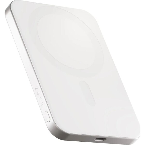 E-shop ZENS Pro 1 MagSafe/Qi2 slim powerbanka (5000 mAh), 15 W, USB-C, biela
