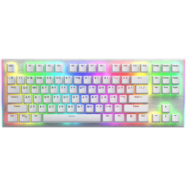 HATOR Gravity X TKL herná klávesnica (US) biela