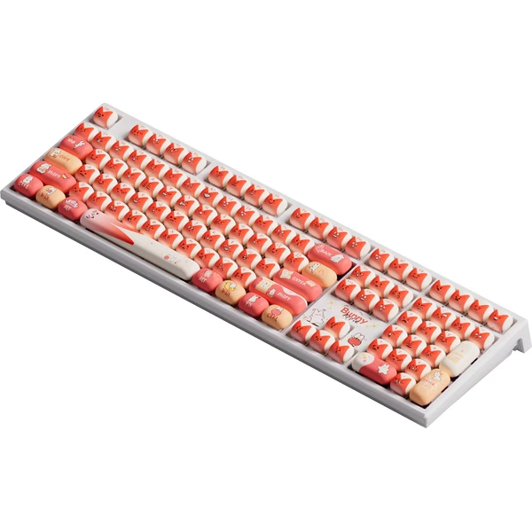 Akko MonsGeek MG108B Bunny Apple herná klávesnica (US) - Klávesnice - Obrázok 7RQG000K01