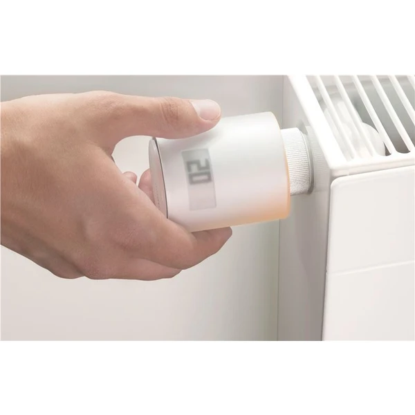 Netatmo Additional Smart Radiator Valve múdra termostatická hlavica (3 ks) - Termohlavica - Obrázok 7RTQ000401