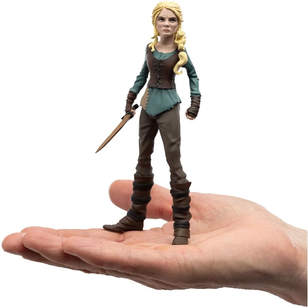 Workshop The Witcher S2 - Ciri of Cintra Mini Epics 15 cm - Sochy a sošky - Obrázok 7S62G00101