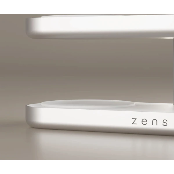 ZENS Quattro Charger Pro 4 MagSafe/Qi2 nabíjacia stanica (4x 15W) biela - Nabíjačky - Obrázok 7SAL000K01