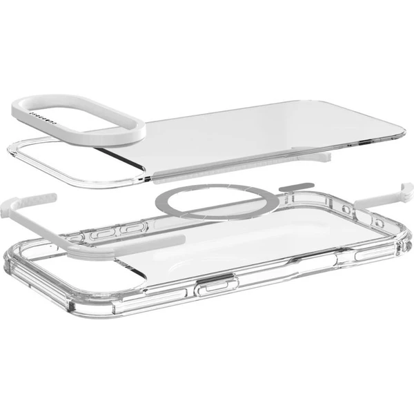 Cubenest MagPro Strong Guard MagSafe kryt iPhone Air biely - Puzdra - Obrázok 7SBK000K01