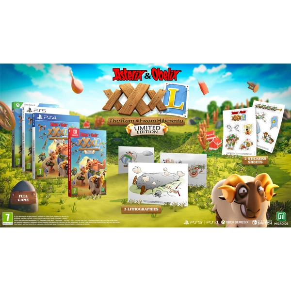 Asterix & Obelix XXXL: The Ram From Hibernia (PS5) - Hry na PS5 - Obrázok 7SCH300401