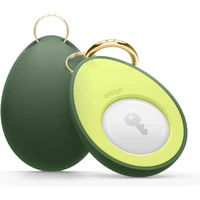 ELAGO Avocado puzdro pre Apple AirTag zelené - Puzdra