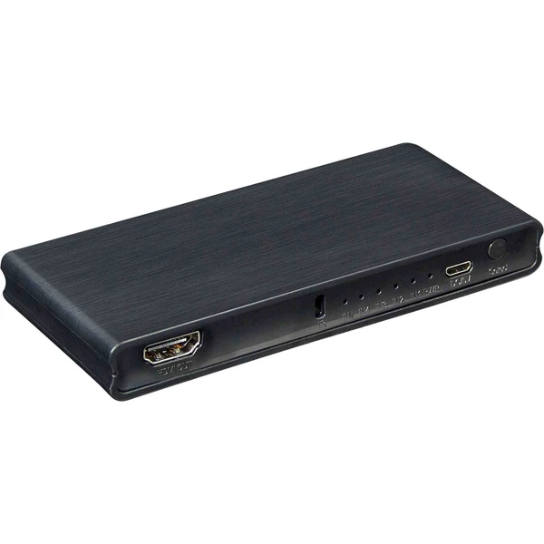PremiumCord 4K@60Hz HDMI switch 5:1 plastový s diaľkovým ovládačom - Ostatné - Obrázok 7SHF000K01