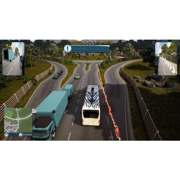 Bus Simulator (PS4) - Hry na PS4 - Obrázok 7SJ3100201