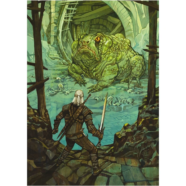 Darčeková kolekcia The Witcher 3: 10th Anniversary Puzzle - Puzzle - Obrázok 7SJI000K01