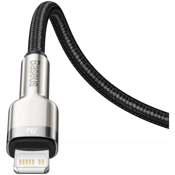 Baseus Cafule USB-C/Lightning napájací kábel 20W 1m čierny - Káble a redukcie - Obrázok 7SKGF00101