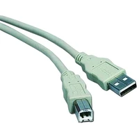 PremiumCord USB-A/USB-B kábel 3m sivý - Káble a redukcie