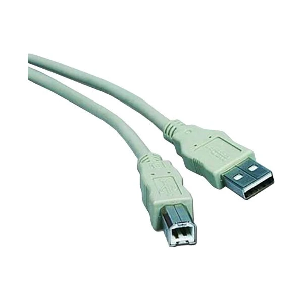 PremiumCord USB-A/USB-B kábel 3m sivý - Káble a redukcie - Hlavný obrázok
