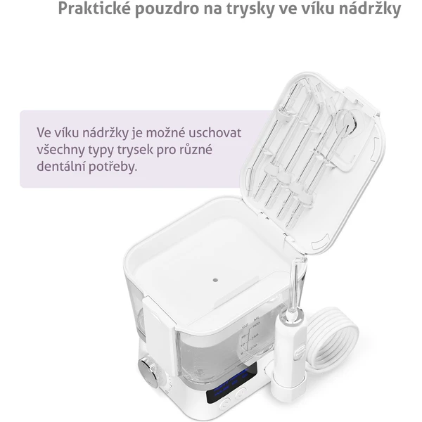 TrueLife AquaFloss Station F300 ústna sprcha biela - Ústne sprchy - Obrázok 7SUL000K01