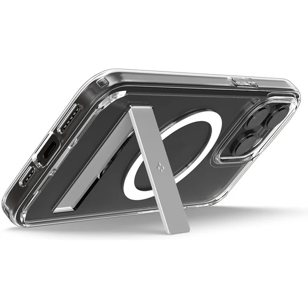 Spigen Ultra Hybrid S MagFit kryt iPhone 15 Pro číry - Puzdra - Obrázok 7SW8000601