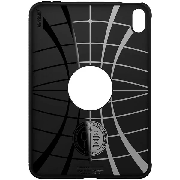 Spigen Rugged Armor kryt Apple iPad mini 6 (2021)/iPad Mini 7 (2024) čierny - Puzdra - Obrázok 7SYZ000501