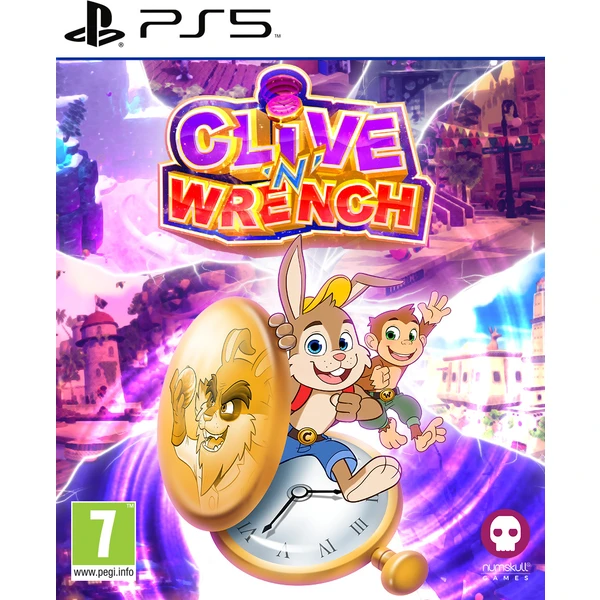 Clive 'N' Wrench (PS5) - Hry na PS5 - Hlavný obrázok
