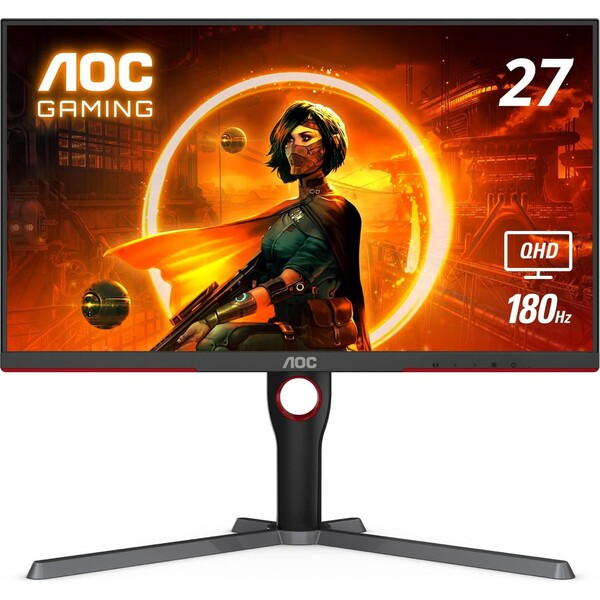 AOC Gaming Q27G3XMN/BK herný monitor 27