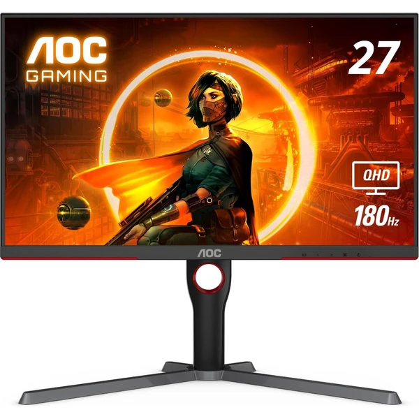 AOC Gaming Q27G3XMN/BK herný monitor 27" - Monitory - Hlavný obrázok