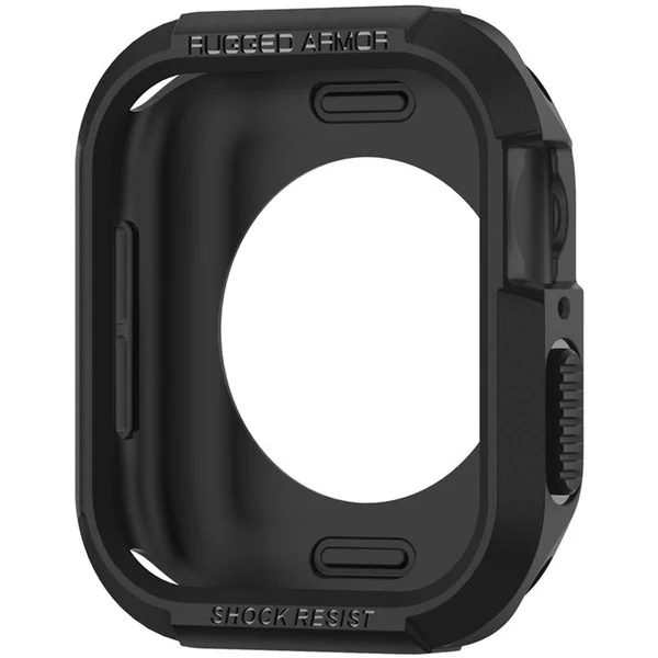 Spigen Rugged Armor kryt Apple Watch 45/44mm čierny - Puzdra - Obrázok 7T98300401